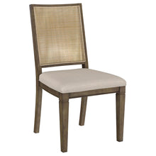 Load image into Gallery viewer, Stewart - Back Dining Side Chair (Set of 2) - Light Brown
