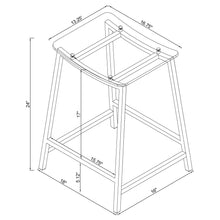 Load image into Gallery viewer, Staten - Backless Stool (Set of 2)
