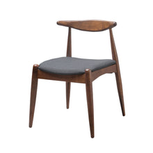 Load image into Gallery viewer, Dining Chairs With Ergonomic Backrest &amp; Comfort Cushions (Set of 2)
