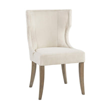 Load image into Gallery viewer, Elegant Design Dining Chair Polyester - Cream
