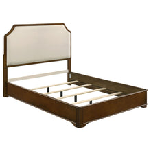 Load image into Gallery viewer, Leonide - Panel Bed With Upholstered Headboard
