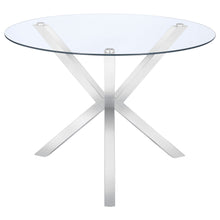 Load image into Gallery viewer, Isolde - Dining Table - Chrome
