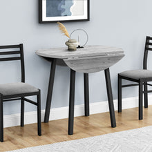 Load image into Gallery viewer, 3 Pieces Dining Table Set, Small, Drop Leaf, Contemporary &amp; Modern
