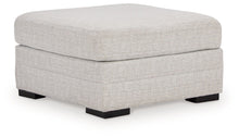 Load image into Gallery viewer, Koralynn - Oversized Accent Ottoman - Stone

