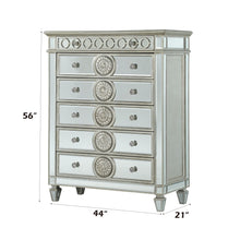 Load image into Gallery viewer, Varian - Mirrored Chest - Silver
