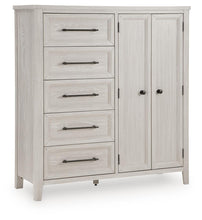 Load image into Gallery viewer, Darbonton - Door Chest - Dove White
