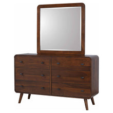 Load image into Gallery viewer, Winston - 6 Drawer Dresser With Mirror
