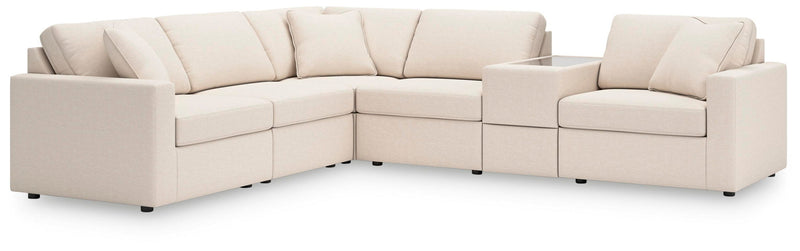 Modmax - 6 Piece Sectional