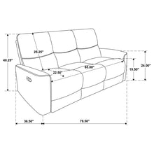 Load image into Gallery viewer, Trask - Reclining Sofa Set

