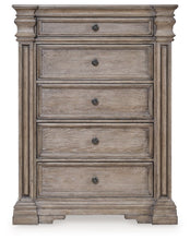 Load image into Gallery viewer, Blairhurst - Five Drawer Chest - Light Grayish Brown
