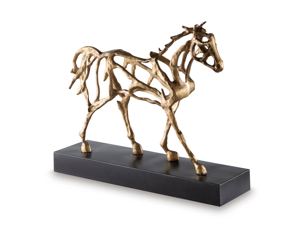 Grainville Horse Sculpture
