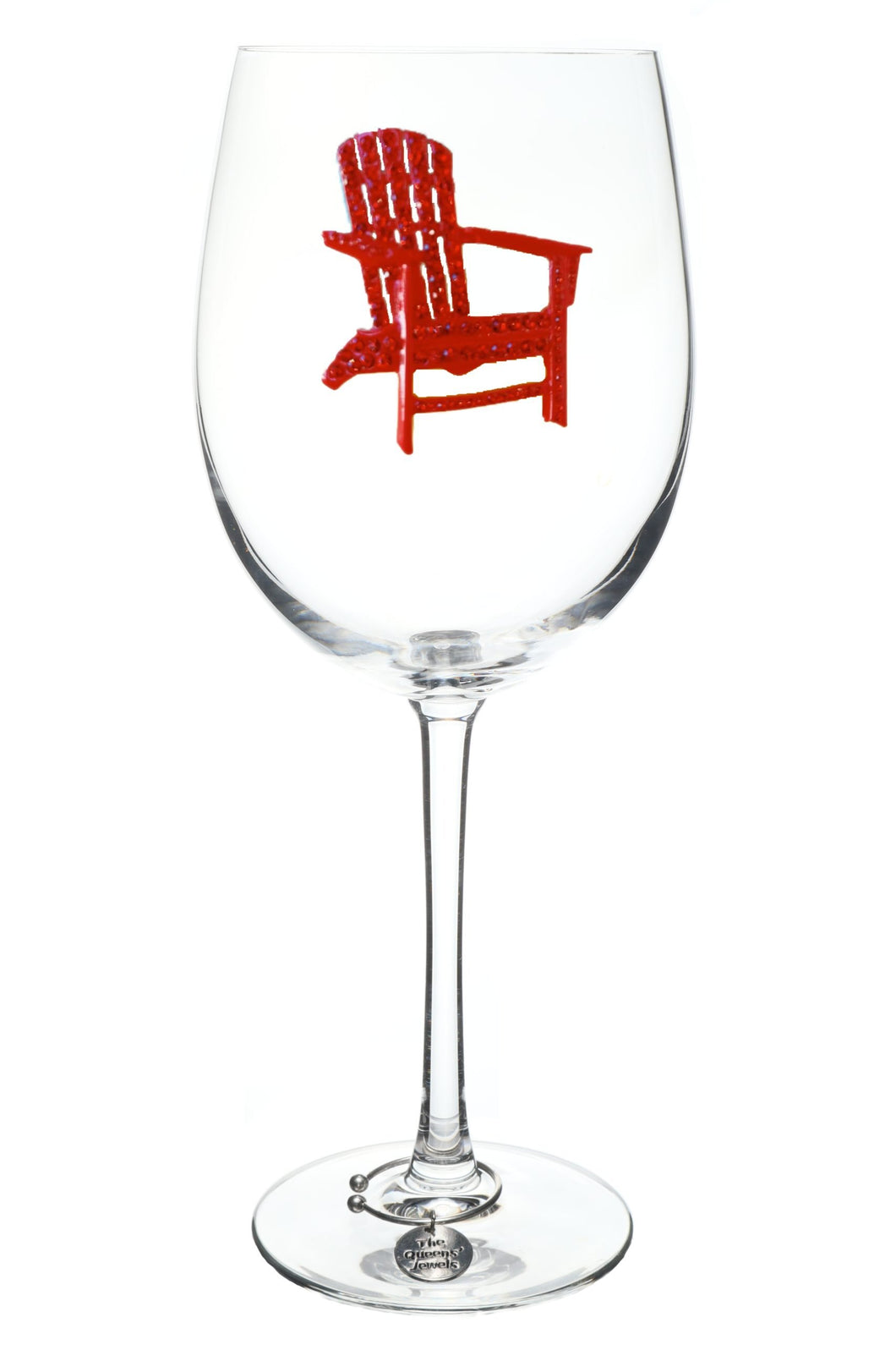 Stemmed Wine Glass - Adirondack Chair