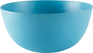 Aqua Bamboo Serving Bowl