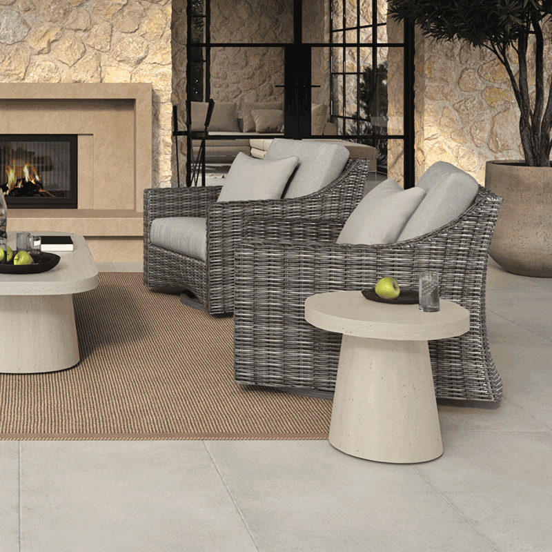 Avallon Club Swivel Glider