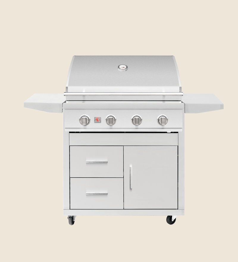 Summerset Cart for Sizzler/Sizzler PRO Grills