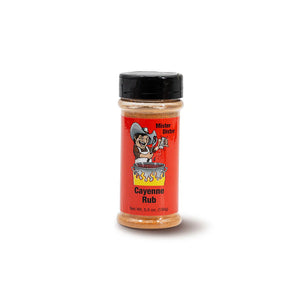 Mister Dister-Cayenne Dry Rub