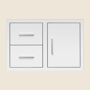 Summerset 33" Masonry 2-Drawer & Access Door Combo