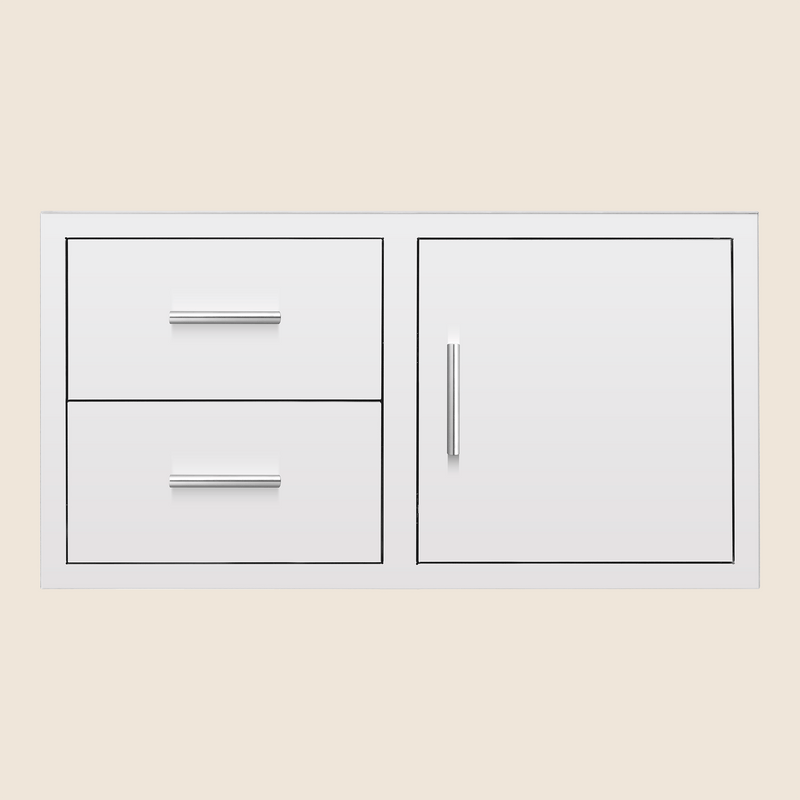 Summerset 2-Drawer & Access Door Combo