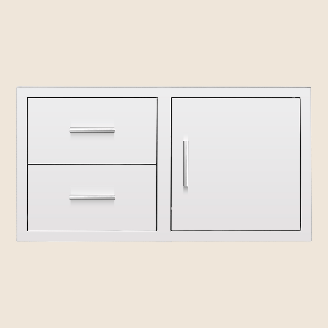 Summerset 2-Drawer & Access Door Combo