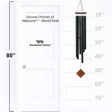 Load image into Gallery viewer, Chimes of Neptune - Black/Teak
