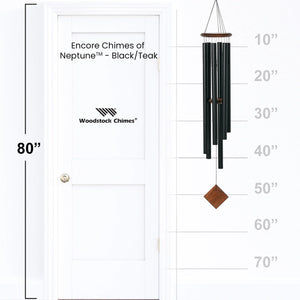 Chimes of Neptune - Black/Teak