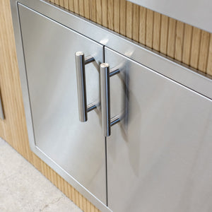 Summerset Double Access Doors