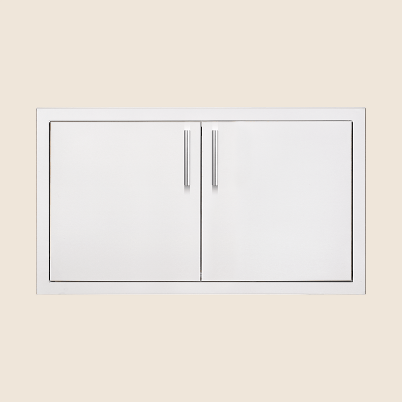 Summerset Masonry Double Access Door