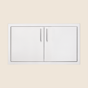 Summerset Masonry Double Access Door