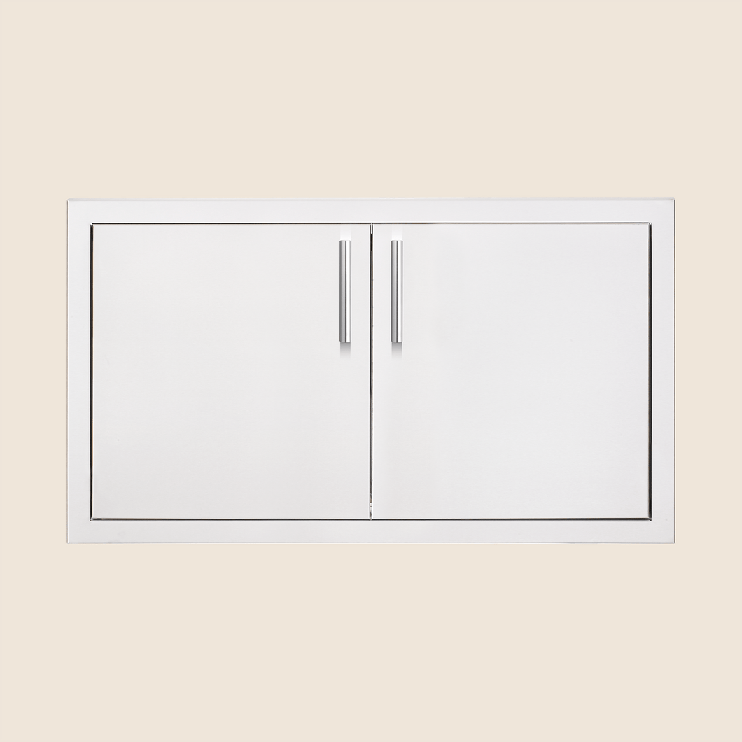 Summerset Masonry Double Access Door