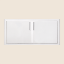 Load image into Gallery viewer, Summerset 36&quot; 2-Drawer Dry Storage Pantry &amp; Enclosed Cabinet Combo
