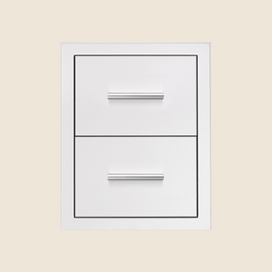 Summerset 17" Masonry Double Drawer