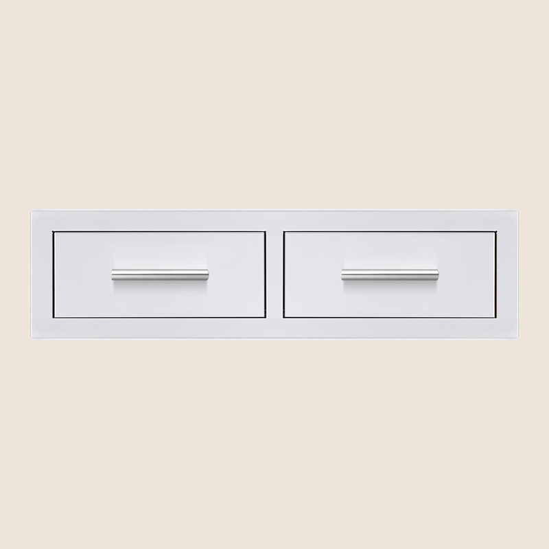 Summerset 32" Double Horizontal Drawer