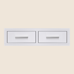 Summerset 32" Double Horizontal Drawer