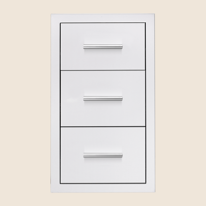 Summerset 17" Triple Drawer