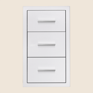 Summerset 17" Triple Drawer