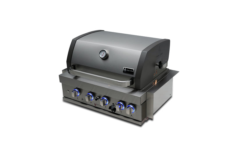 MONT ALPI 32" Built-in GRILL-MABi400