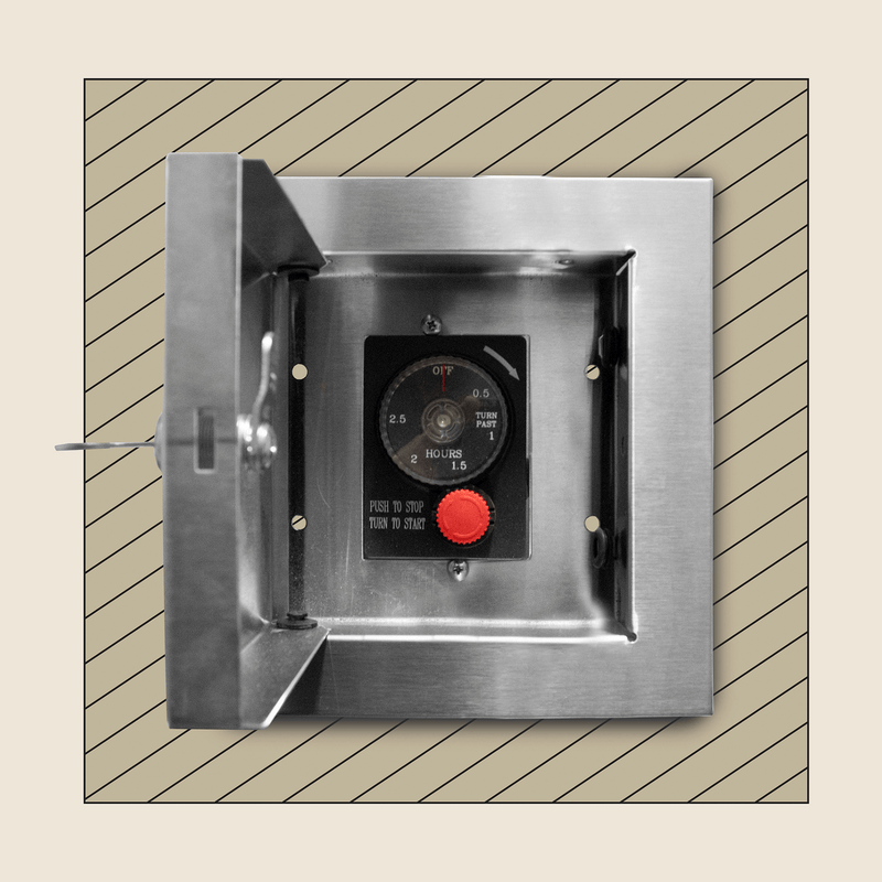 Summerset Gas Timer Locking Cabinet