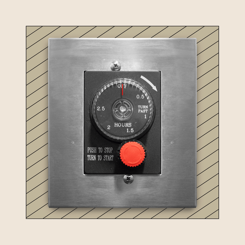 Summerset Gas Timer Recess Mount Kit