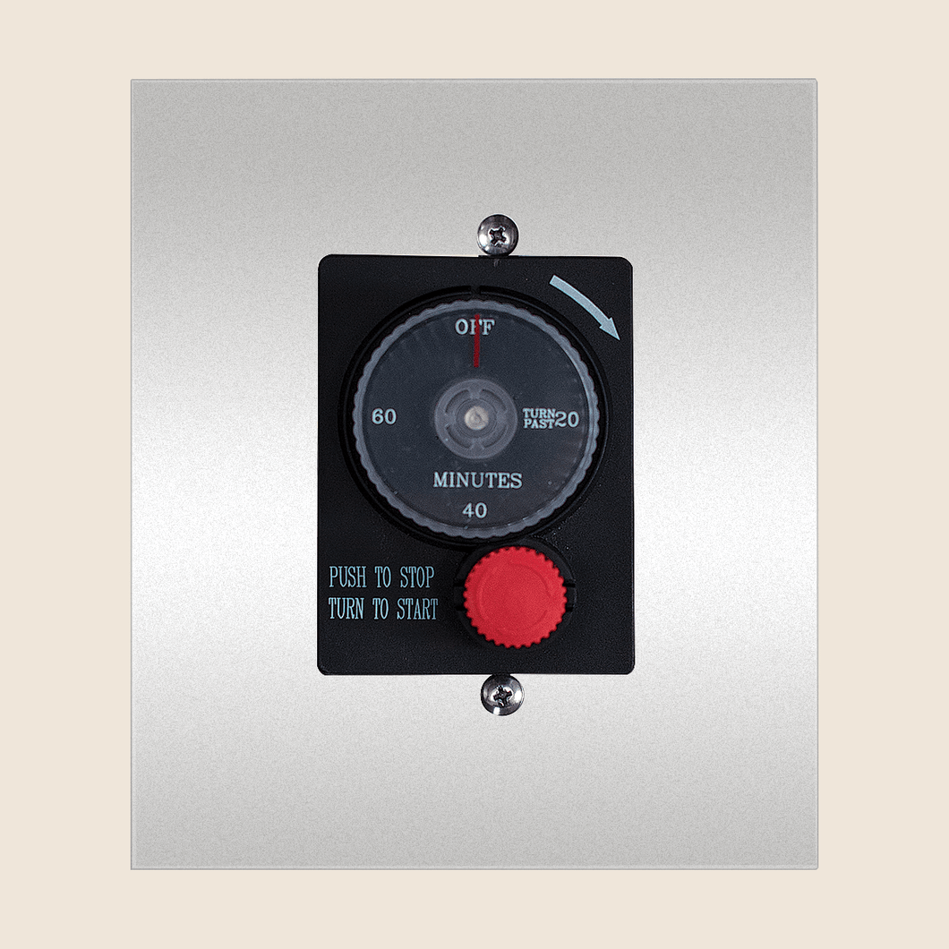 Summerset Gas Timer w/Emergency Shutoff/Mounting Plate