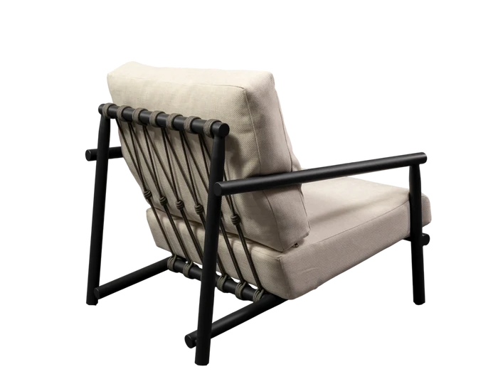 Elegant Outdoor Lounge Chair - Set of 2