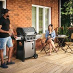 FREESTYLE 365 GAS GRILL-GRAY