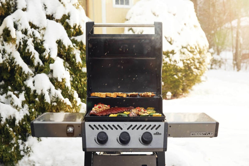 FREESTYLE 365 GAS GRILL-GRAY