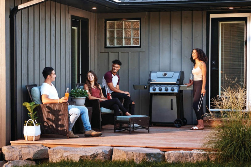 FREESTYLE 425 GAS GRILL-GRAY