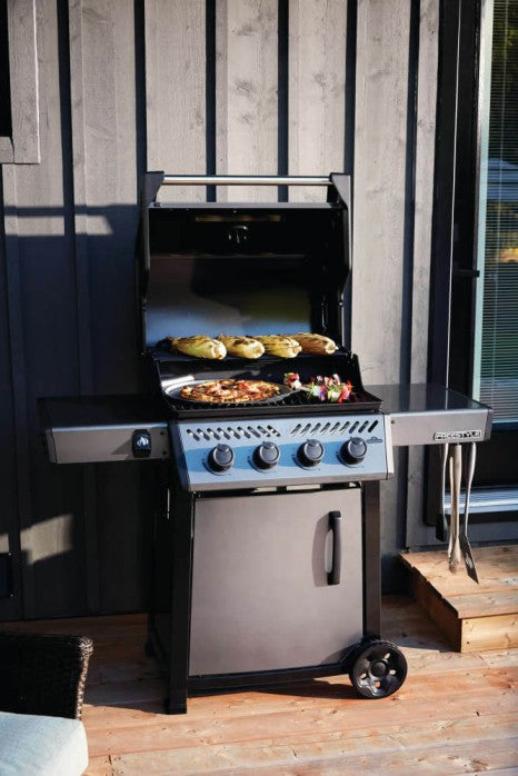 FREESTYLE 425 GAS GRILL-GRAY