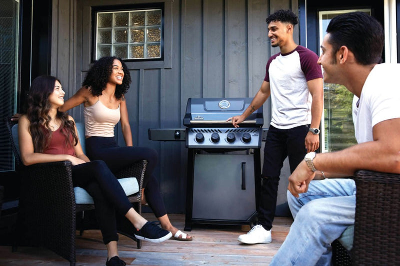FREESTYLE 425 GAS GRILL-GRAY