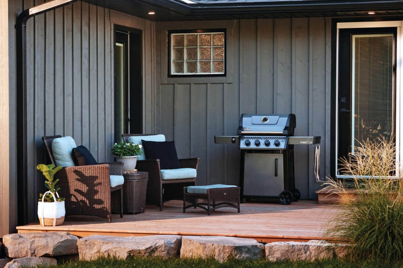 FREESTYLE 425 GAS GRILL-GRAY