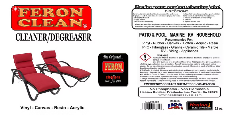 Feron Gard Cleaner/Degreaser