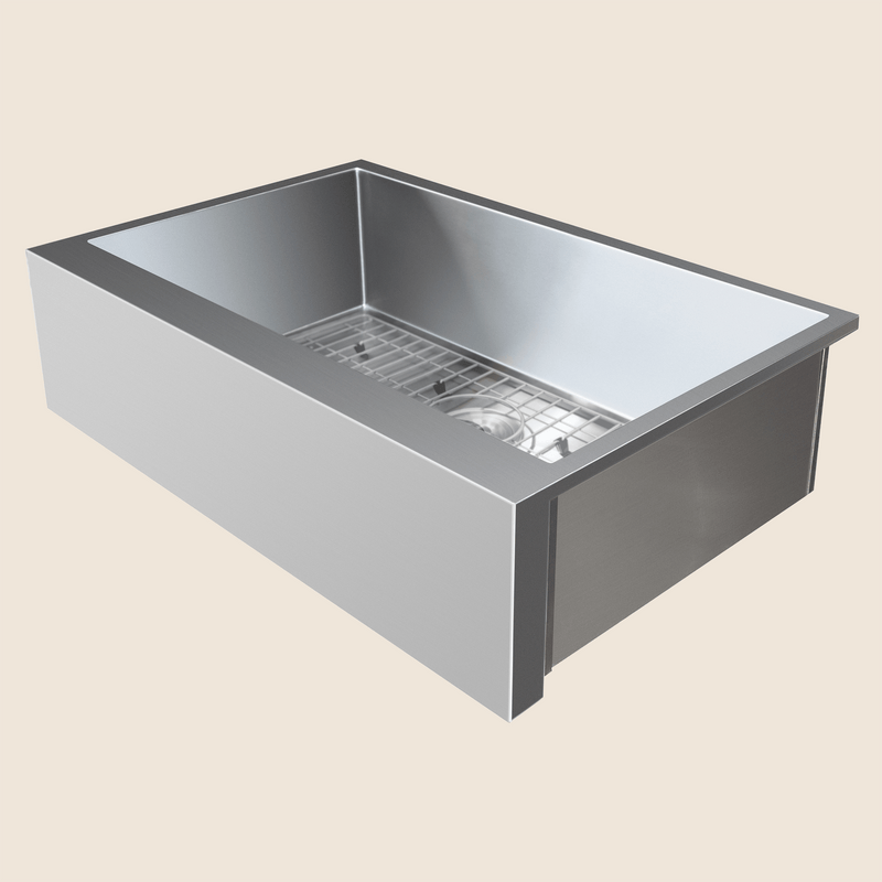 Summerset 32" Farmhouse Sink with Faucet