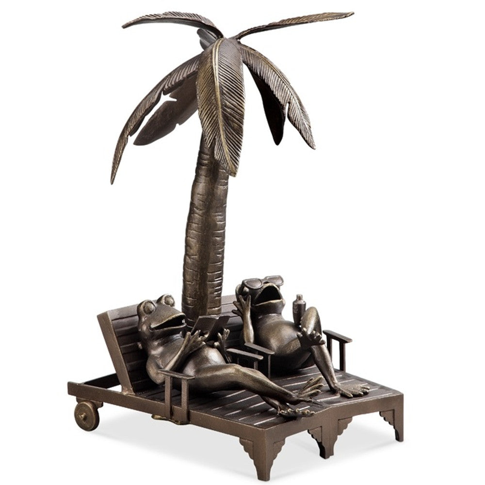 Vacation Garden Sculpture