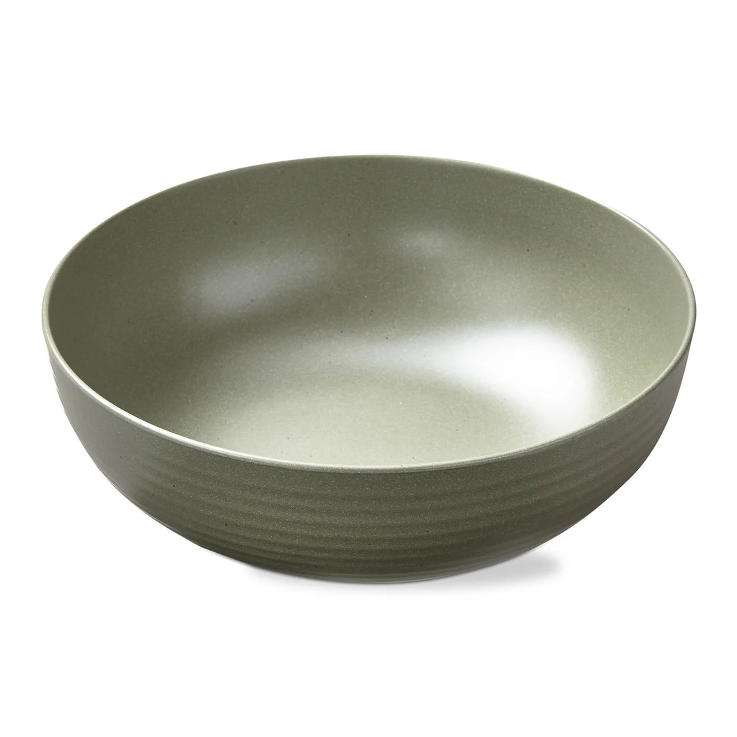 TAG-Brooklyn Melamine Serving Bowl - Sage